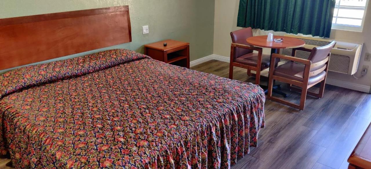 Classic Motel Anaheim Buitenkant foto