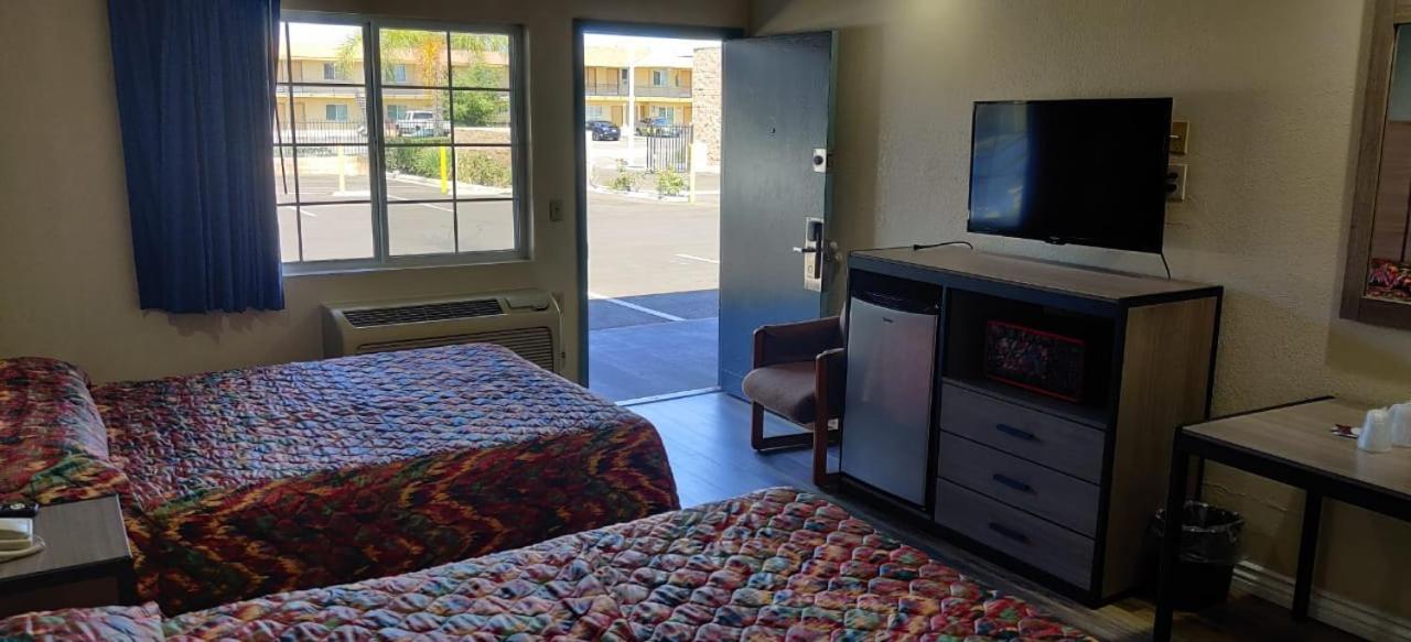Classic Motel Anaheim Buitenkant foto